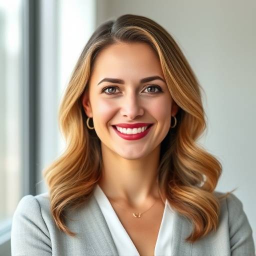 Retrato de Elena Ram√≠rez, experta en recursos humanos