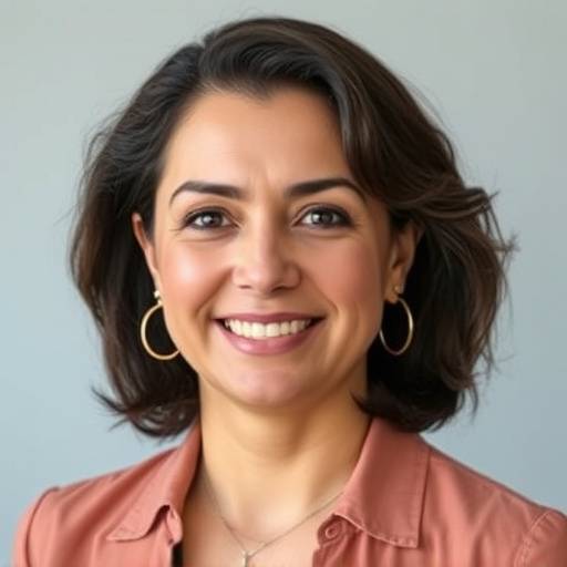 Retrato profesional de Elena Ram√≠rez, Directora Acad√©mica de Academia de Entrevistas √âxito.
